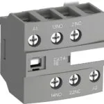 ABB 1SBN010151R1011 - CAT4-11E Auxiliary Contact / Coil Terminal Block