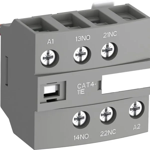 ABB 1SBN010151R1011 - CAT4-11E Auxiliary Contact / Coil Terminal Block