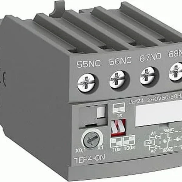 ABB 1SBN020112R1000 - TEF4-ON Frontal Electronic Timer