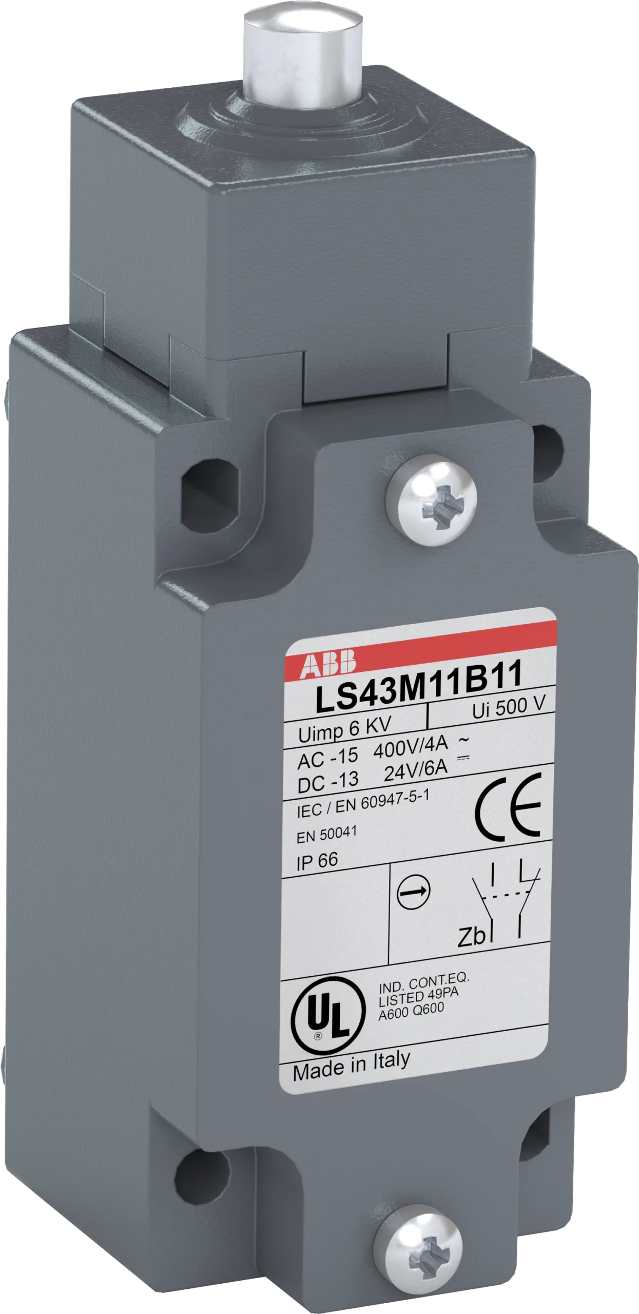 1SBV011111R1211 ABB 1SBV011111R1211 - LS40M11B11