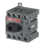 ABB OT16F4N2 16A 4 Kutuplu Sigortasız Yük Kesici - Görsel 3