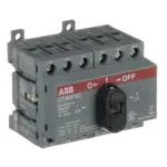 ABB OT40F3C 40A 3 Kutuplu Enversör Şalter - Görsel 3
