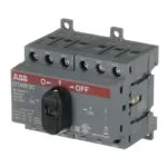 ABB OT40F3C 40A 3 Kutuplu Enversör Şalter - Görsel 5