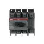 ABB OT125F4N2 125A 4 Kutuplu Sigortasız Yük Kesici