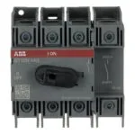 ABB OT125F4N2 125A 4 Kutuplu Sigortasız Yük Kesici - Görsel 5