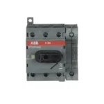 ABB OT63F4N2 63A 4 Kutuplu Sigortasız Yük Kesici