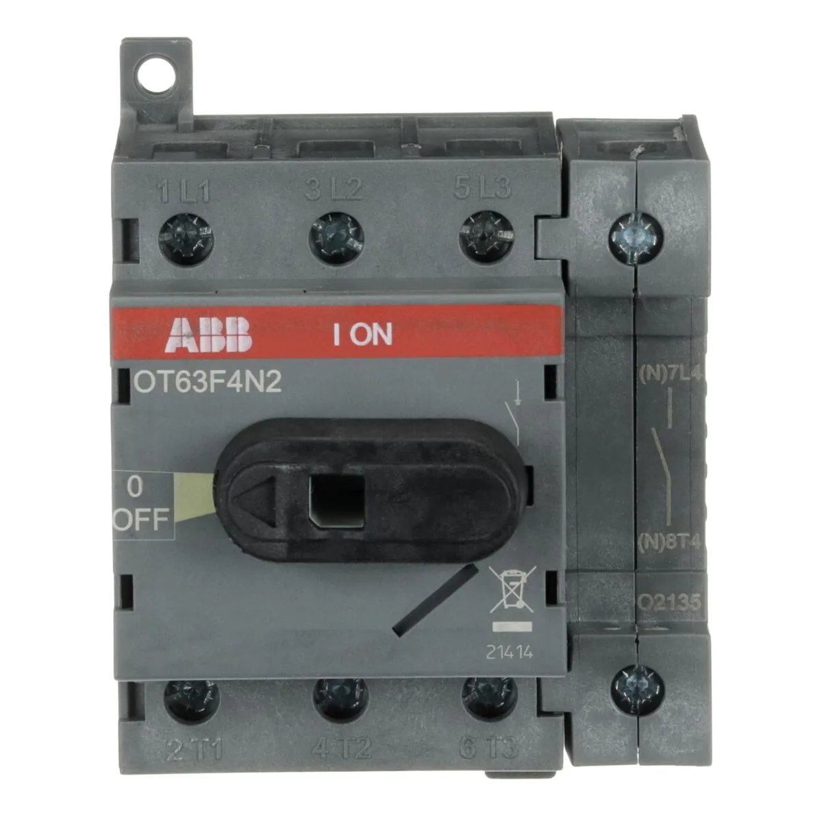 ABB OT63F4N2 63A 4 Kutuplu Sigortasız Yük Kesici - Görsel 5