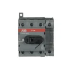 ABB OT80F4N2 80A 4 Kutuplu Sigortasız Yük Kesici