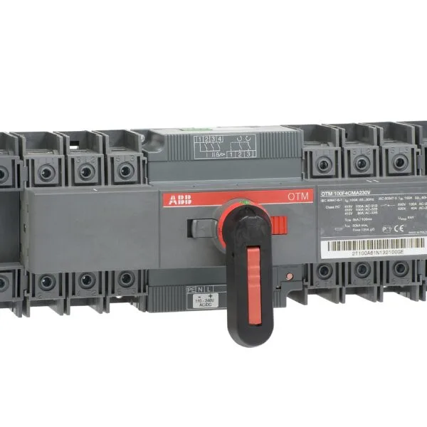 ABB 1SCA120098R1001 - OTM100F4CMA230V