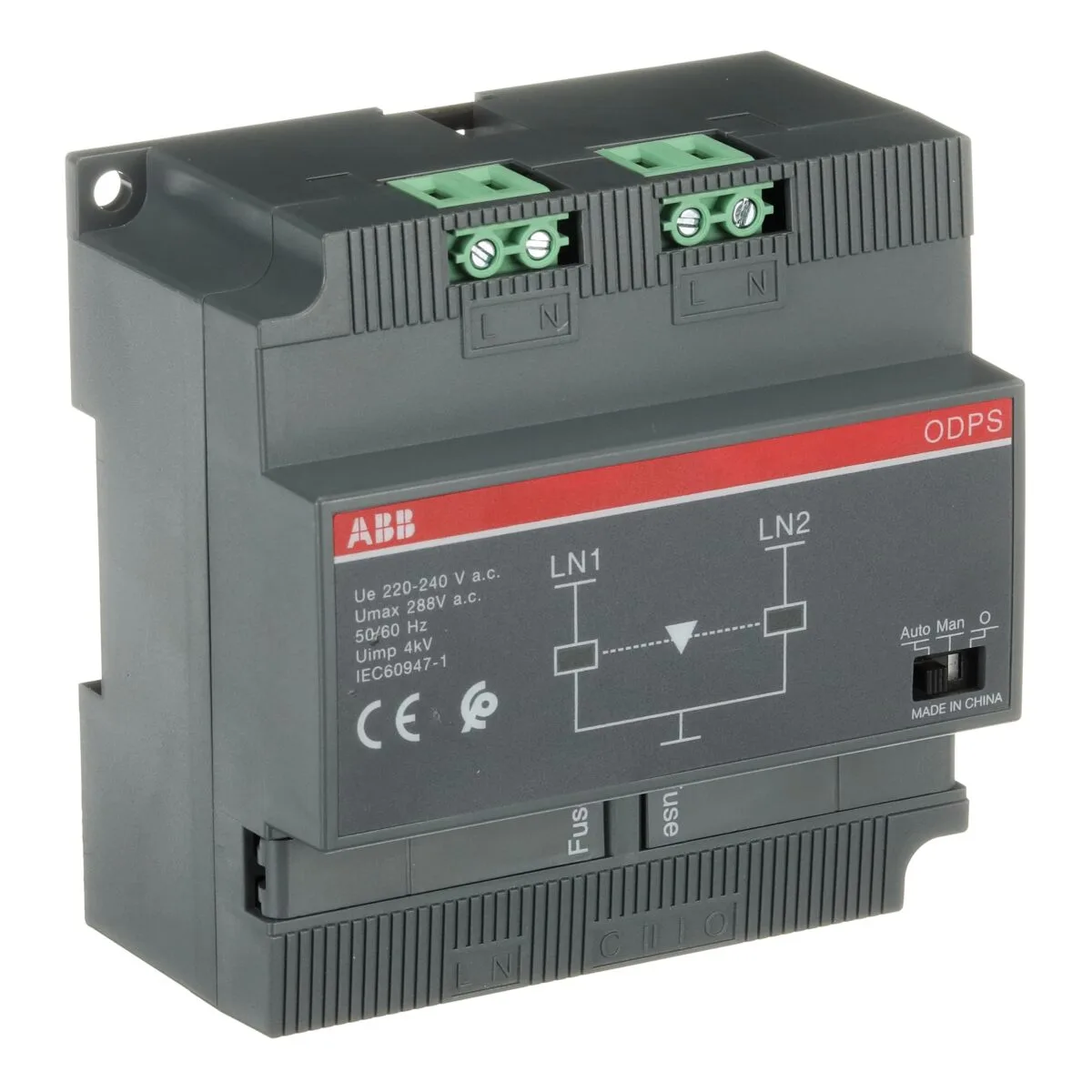 ABB ODPS230 Çift Güç Kaynağı Besleme Ünitesi - Görsel 2