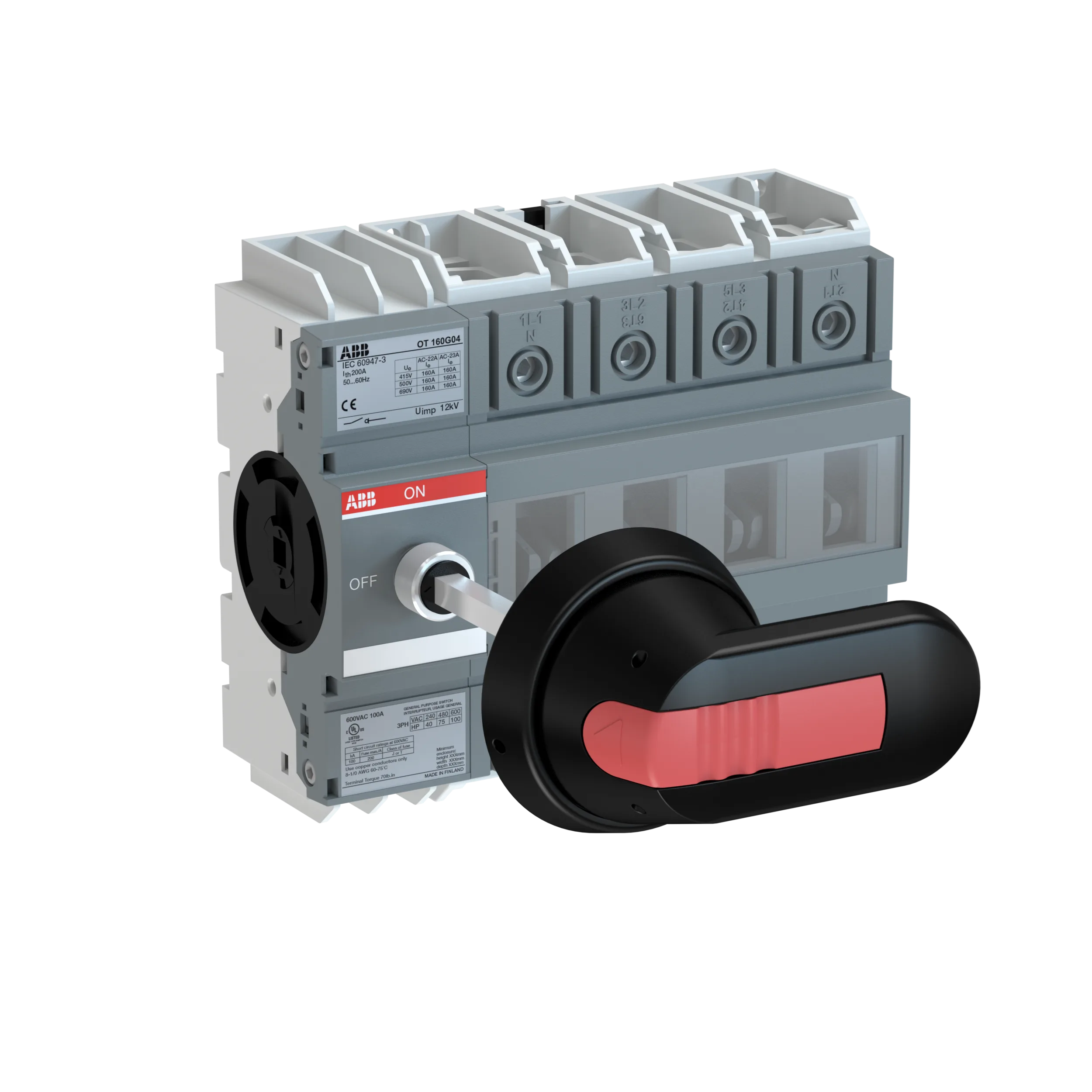 1SCA135140R1001 ABB 1SCA135140R1001 - OT160G04P