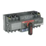 ABB OTM63F2C21D230C 63A 2 Kutuplu Motorlu Transfer Şalteri (230V) - Görsel 2