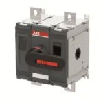 ABB OTDC315FV11K 315A 2 Kutuplu DC Yük Kesici Şalter (Solar - Yan Montaj) - Görsel 3