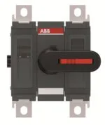 ABB OTDC400FV11K 400A 2 Kutuplu DC Yük Kesici Şalter (Solar - Yan Montaj) - Görsel 2