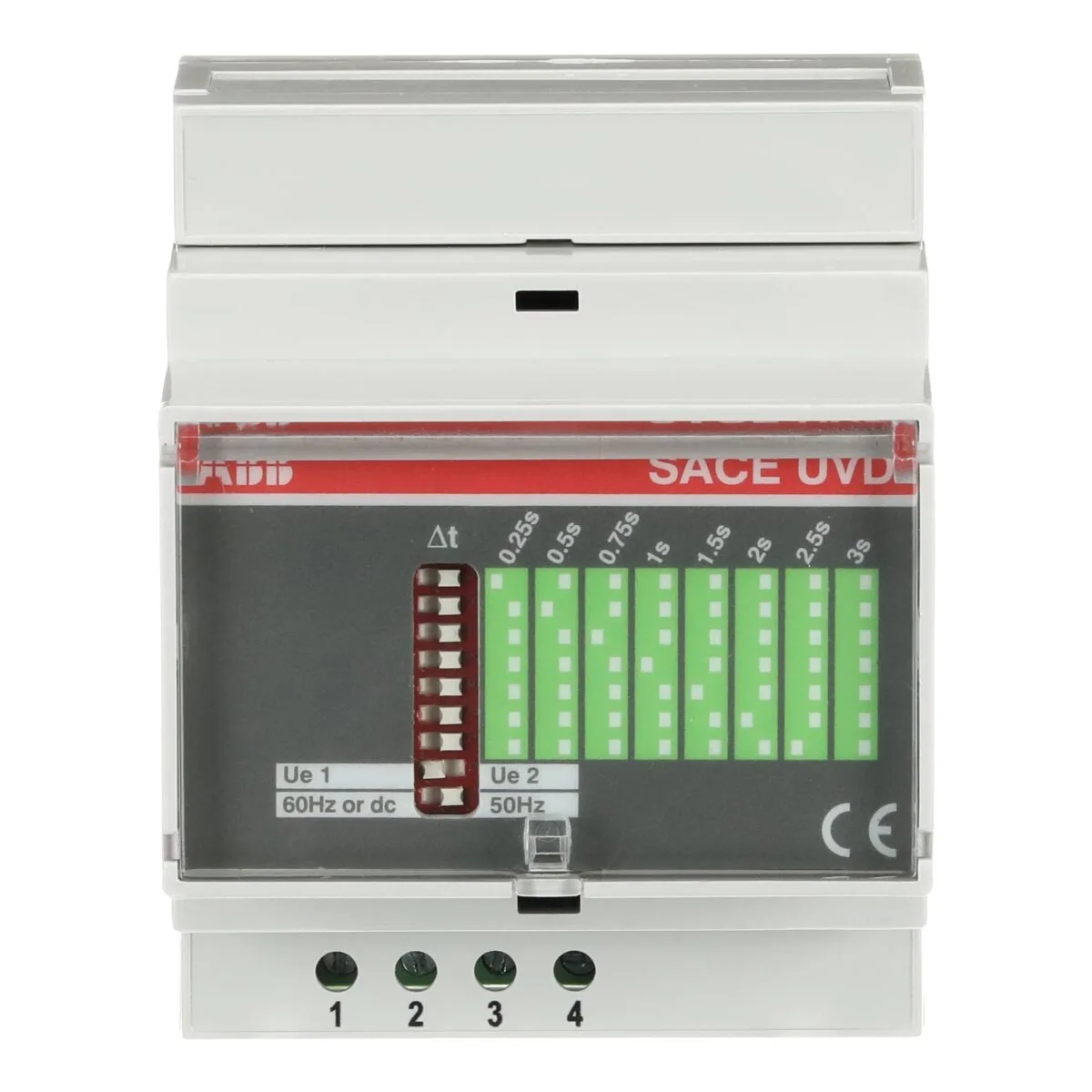 ABB UVD T1..T6 / XT1..XT4 Düşük Gerilim Gecikme Ünitesi (220-250V) - Görsel 3