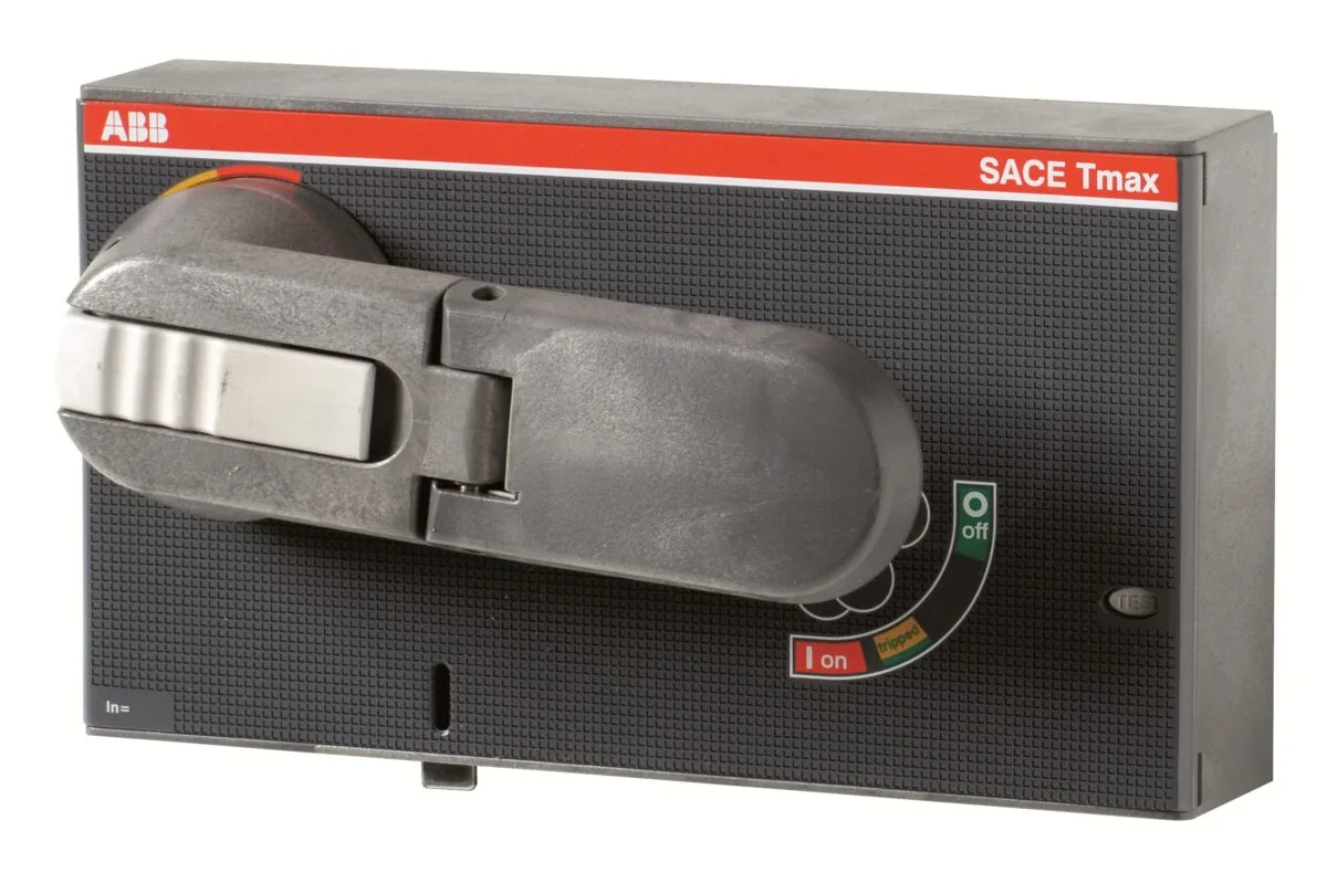 ABB RHD_EM T4-T5 Acil Durum Döner Kurma Kolu (Sarı/Kırmızı) - Görsel 3