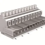 ABB 1SDA066413R1 - Connect. Plug-sock. Mp 12PIN XT2-XT4