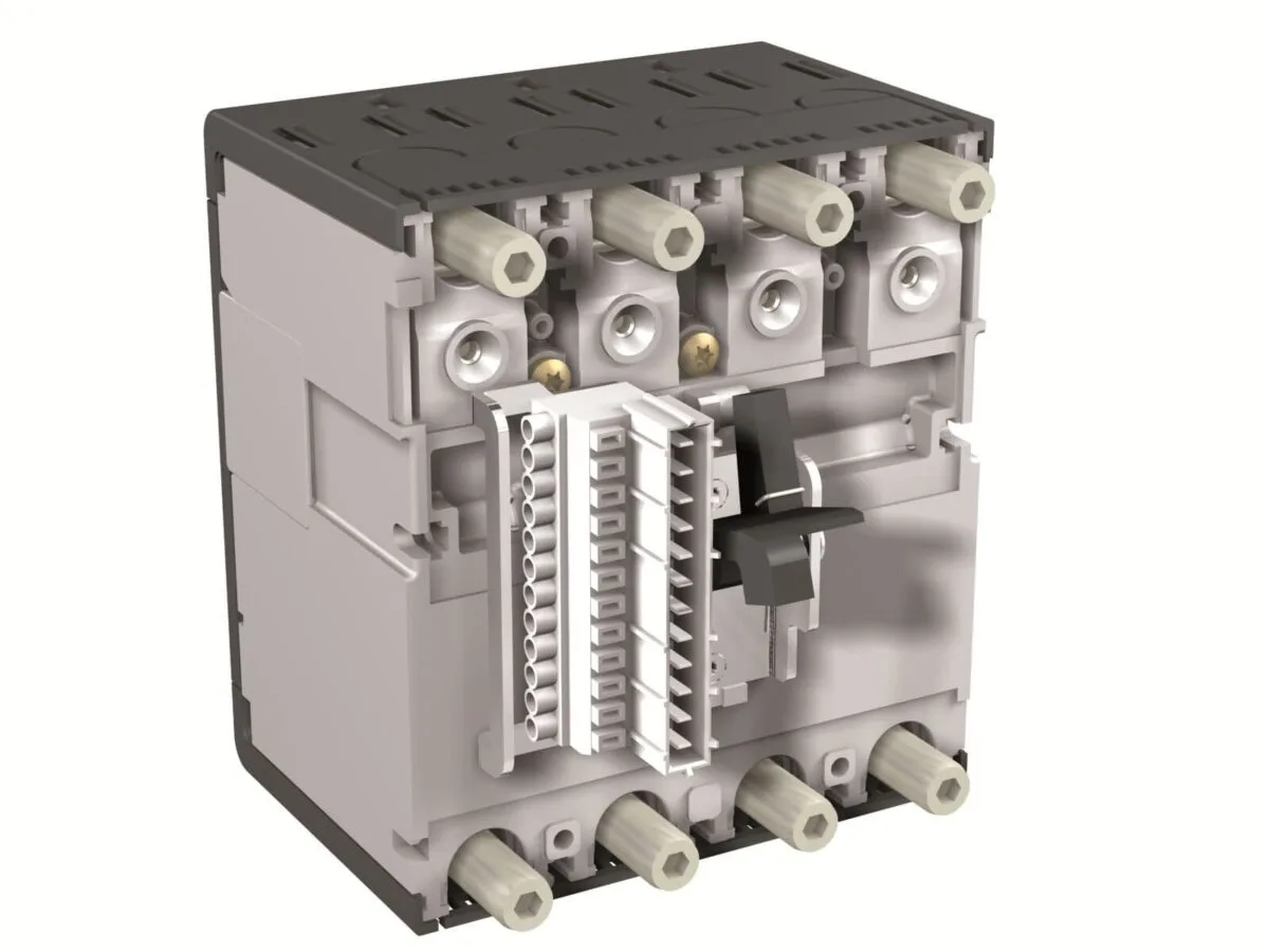 ABB XT2-XT4 Hareketli Parça Soket Konnektörü (12 Pin) - Görsel 2