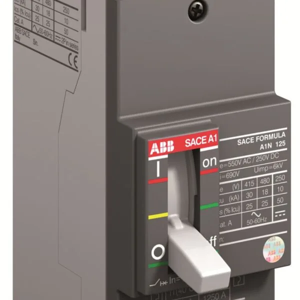 ABB 1SDA066507R1 - A1N 125 TMF 125-1250 2P F F