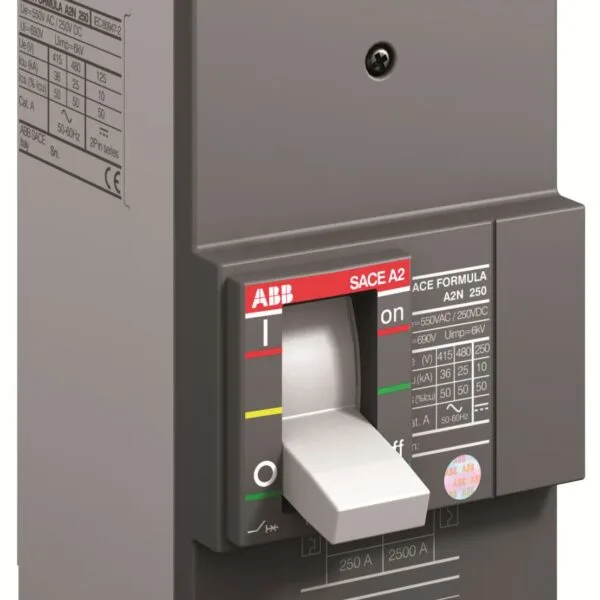 ABB 1SDA066545R1 - A2N 250 TMF 200-2000 2P F F