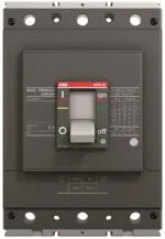ABB Formula A3S 400 320 Amper 3 Kutuplu (Yüksek Kesme) Kompakt Şalter - Görsel 2