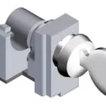 ABB 1SDA066629R1 - MOL-D XT2-XT4 Key Lock Ronıs Sev