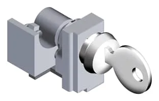 ABB 1SDA066629R1 - MOL-D XT2-XT4 Key Lock Ronıs Sev