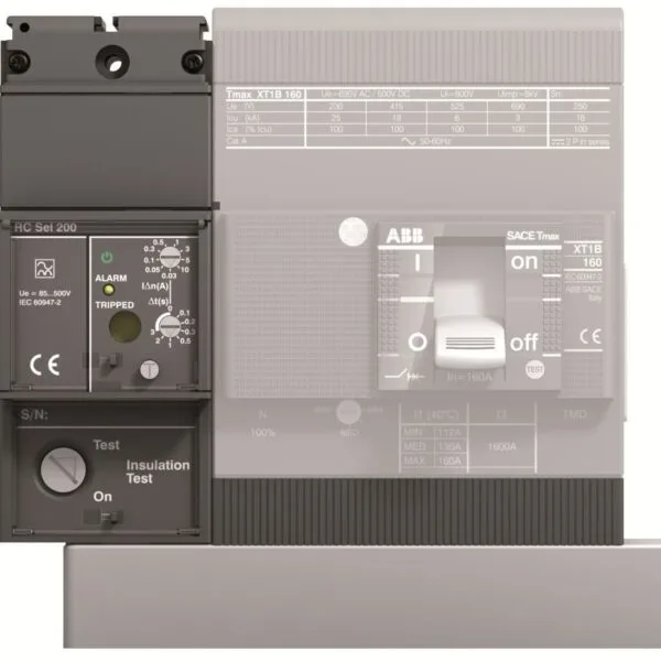 ABB 1SDA067121R1 - Rc Sel 200 Hv 85...690VAC XT1 4P F