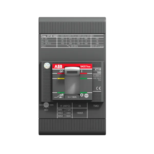 ABB 1SDA067452R1 - XT1H 160 TMD 100-1000 3P F F