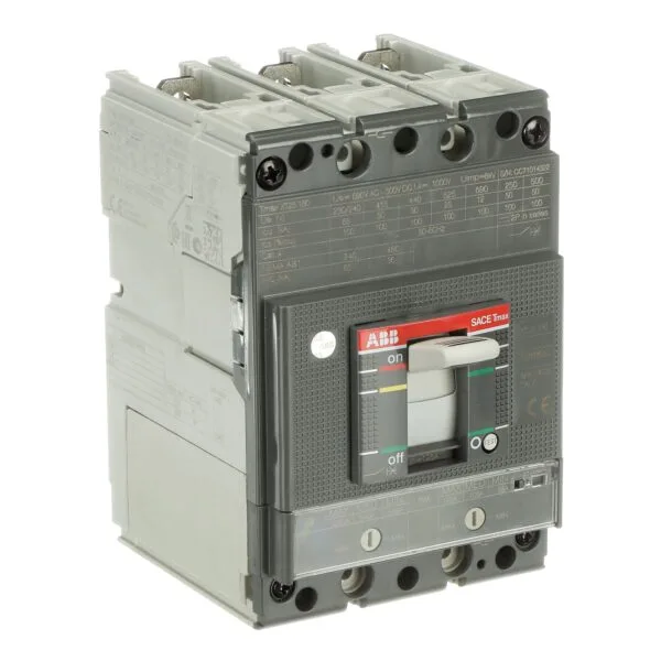 ABB 1SDA067559R1 - XT2S 160 Tma 125-1250 3P F F