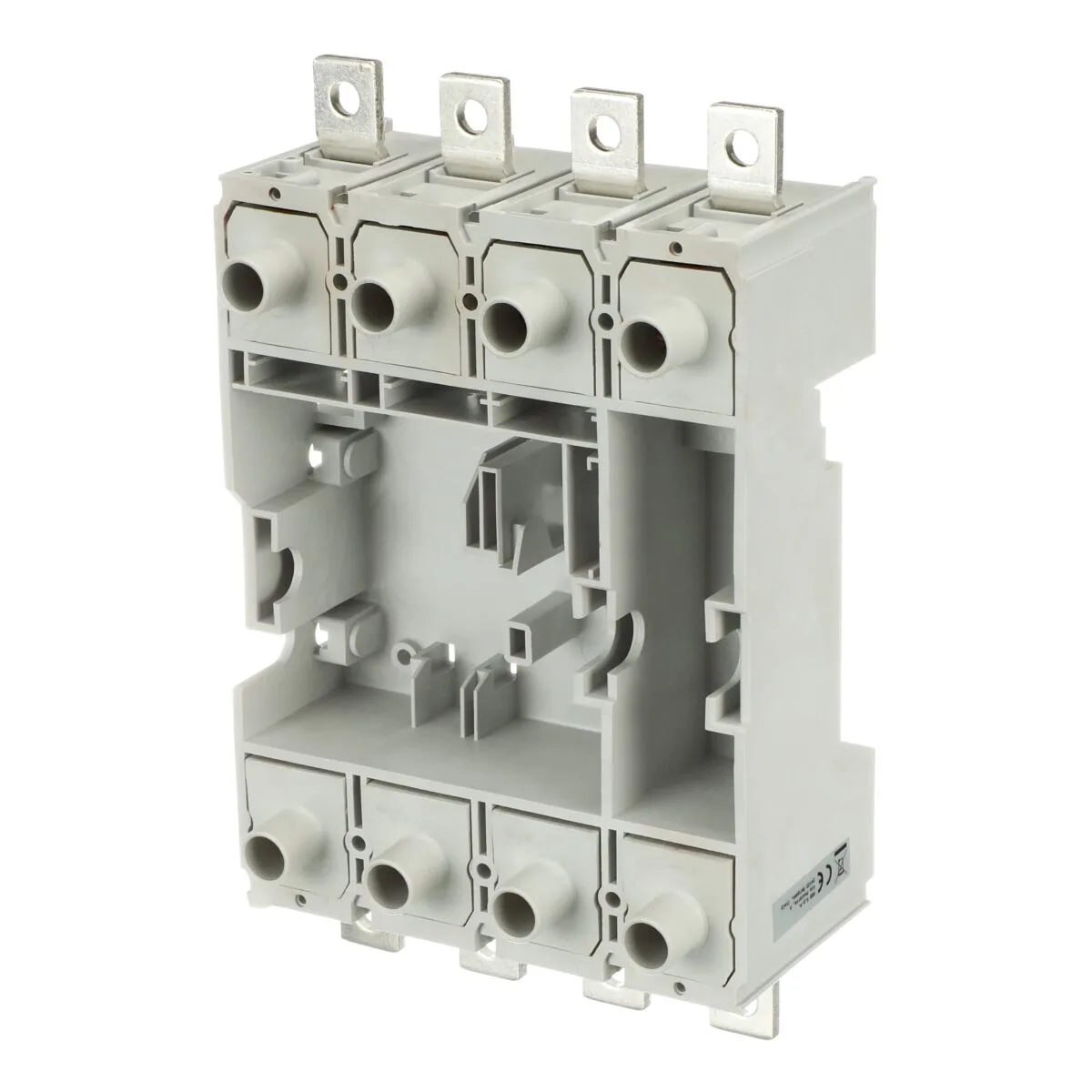 ABB XT4 Sabit Kısım (P FP) 4 Kutuplu Ön Terminalli - Görsel 2