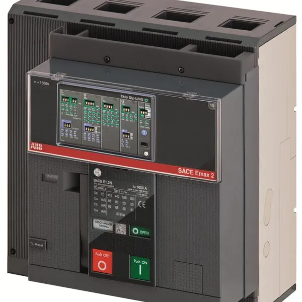 ABB 1SDA071352R1 - E1.2n 630 Ekip Dip LSI 4P F F