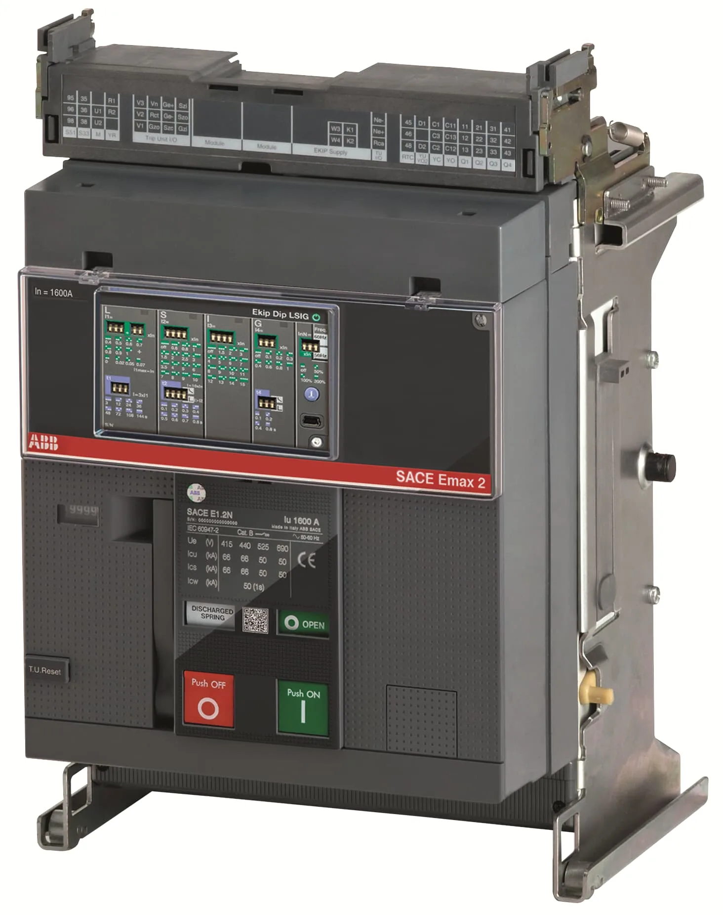 1SDA072172R1 ABB 1SDA072172R1 - E1.2b 1250 Ekip Dip LSI 3P WMP