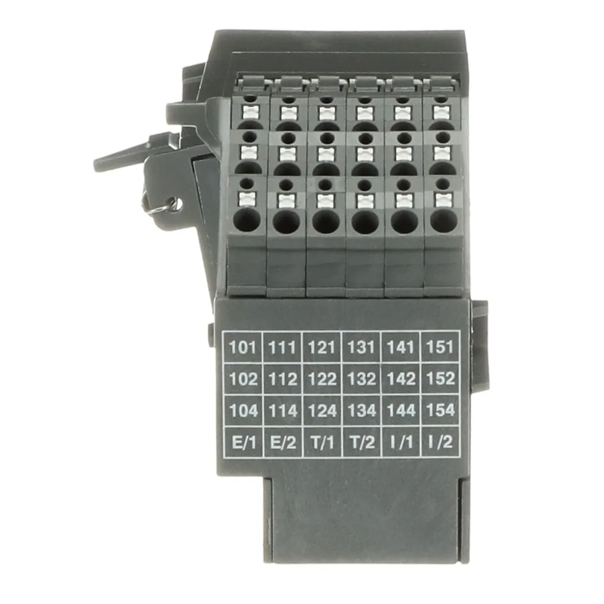 ABB AUP 6 Kontaklı Pozisyon Kontağı 400V AC (E1.2-XT7) - Görsel 3