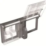 ABB 1SDA073800R1 - PLC E1.2-xt7m Padlocks Open Pos. D=4mm