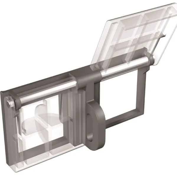 ABB 1SDA073800R1 - PLC E1.2-xt7m Padlocks Open Pos. D=4mm