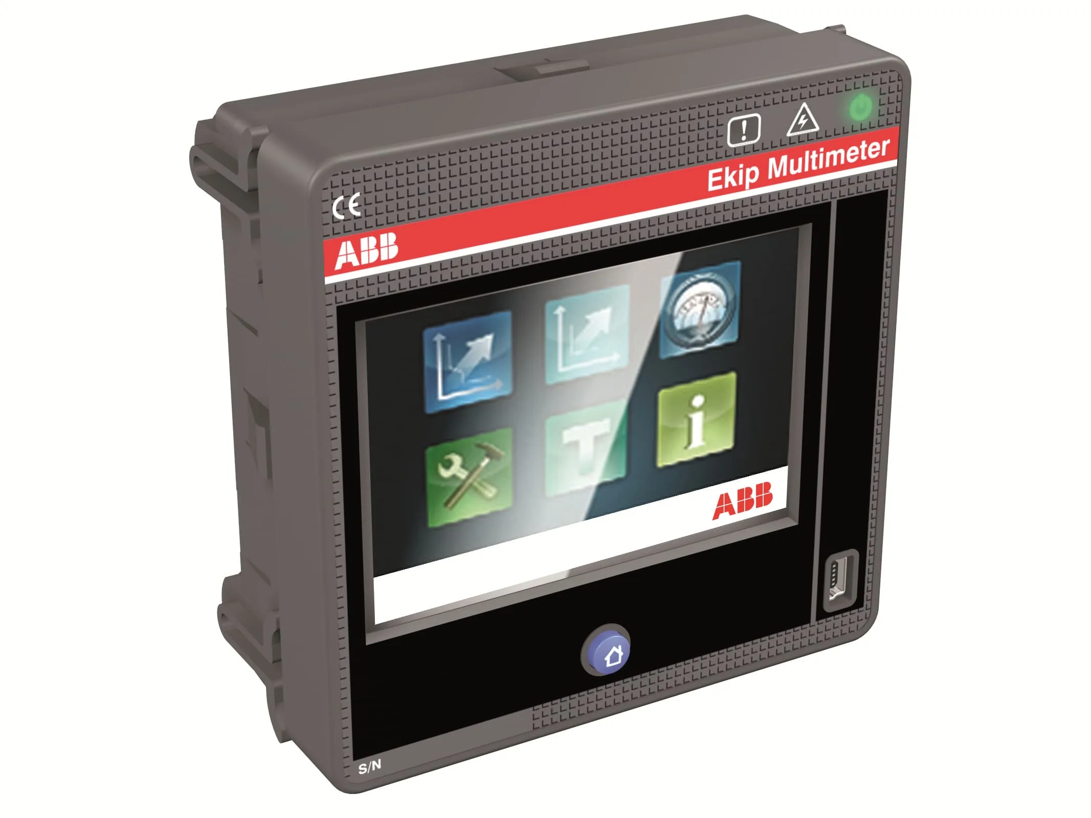 1SDA074192R1 ABB 1SDA074192R1 - Ekıp Multımeter E1.2...e6.2-tmax Xt