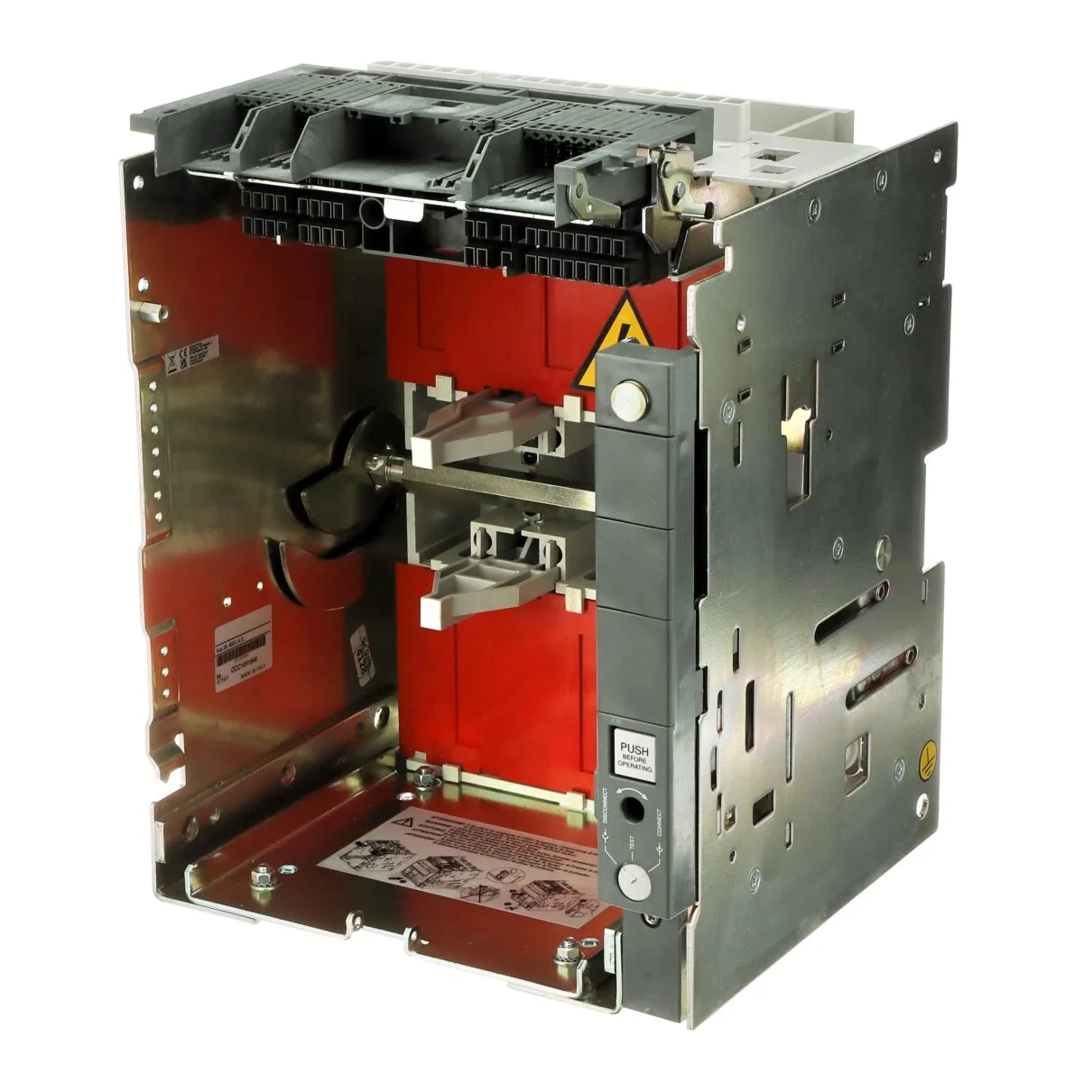 ABB XT7-XT7M Çekmeceli Sabit Kısım (W FP) 3 Kutuplu Ön Terminalli - Görsel 2