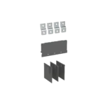 ABB XT5 4 Kutuplu Ön Uzatılmış Terminal Kiti (EF) - Görsel 3