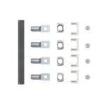 ABB 1SDA104763R1 - Kıt R- Rear Termınals - XT6 4PCS