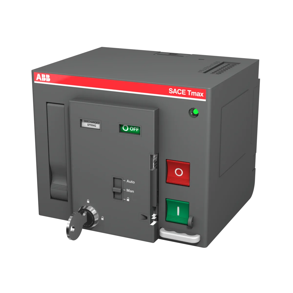 ABB MOE-E XT5 Elektronik Motor Mekanizması 220-250V AC/DC - Görsel 2