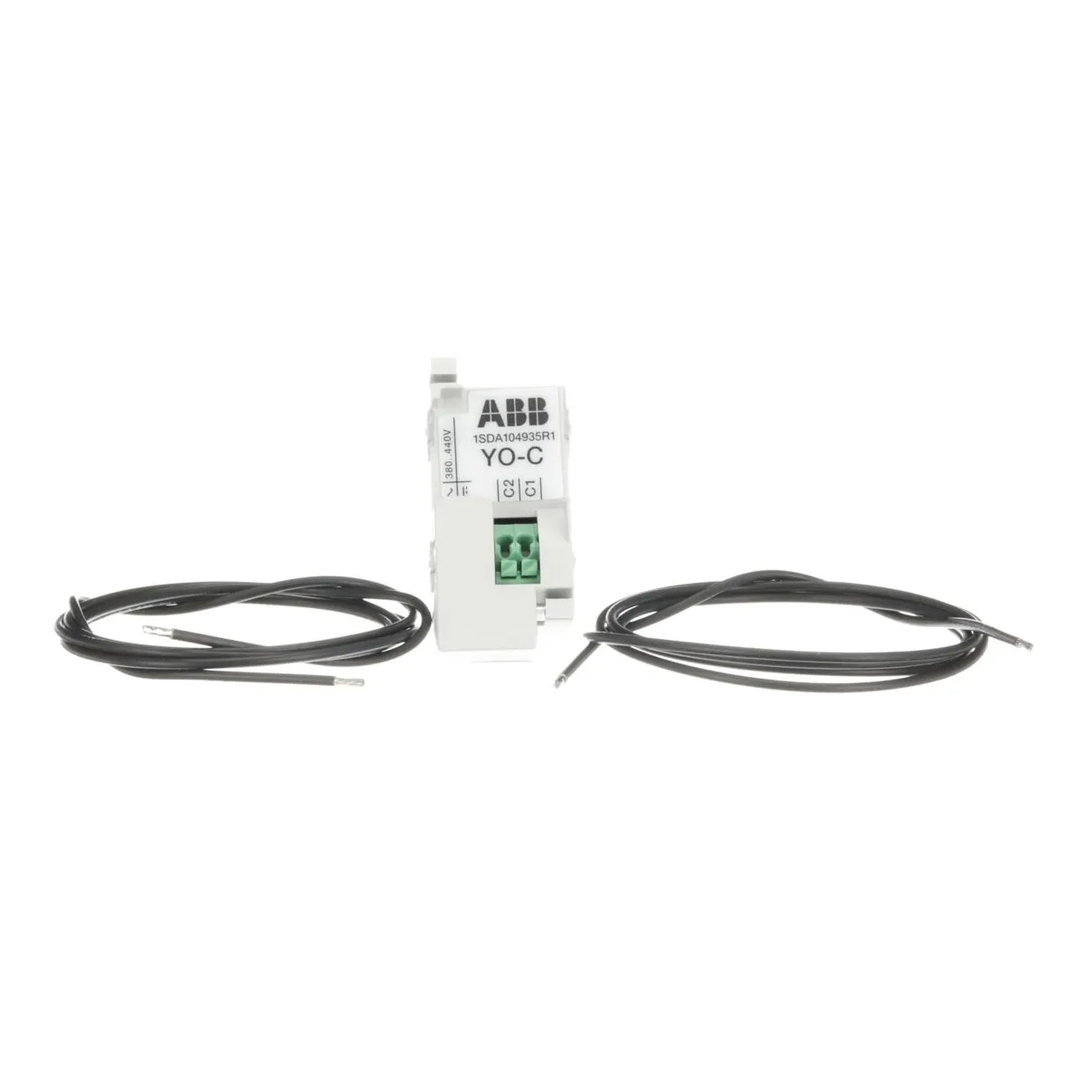 ABB YO-C XT5-XT6 Sabit/Soketli Tip Açtırma Bobini 380-525V AC - Görsel 3