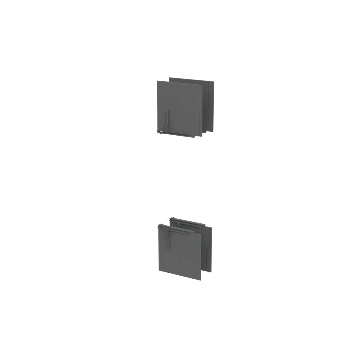 ABB PB 100mm Yüksek Faz Ayırıcı Bariyer XT5 3P (4 Adet) - Görsel 2