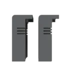 ABB 1SDA105018R1 - Ltc XT5 3P Termınal Covers Low 2PCS