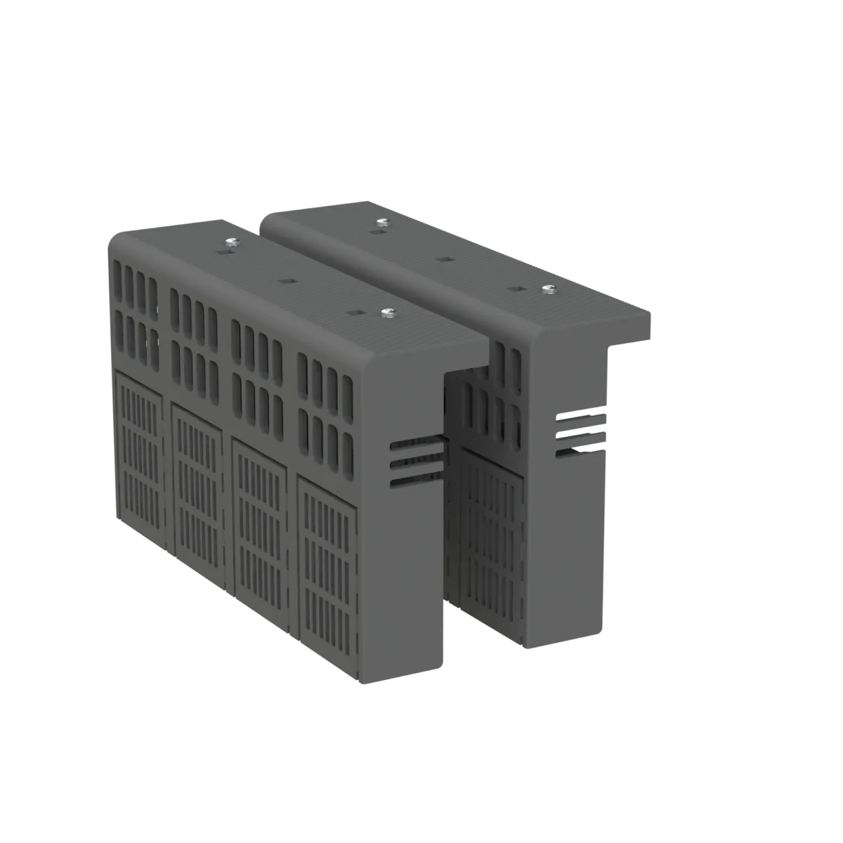 ABB LTC XT5 4 Kutuplu Kısa Terminal Kapağı (2 Adet) - Görsel 3