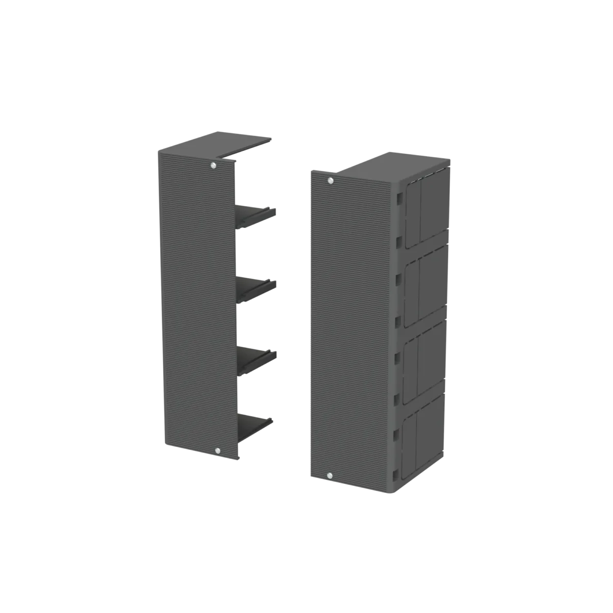 ABB HTC XT6 4 Kutuplu Yüksek Terminal Kapağı - Görsel 2