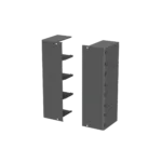ABB HTC XT6 4 Kutuplu Yüksek Terminal Kapağı - Görsel 2