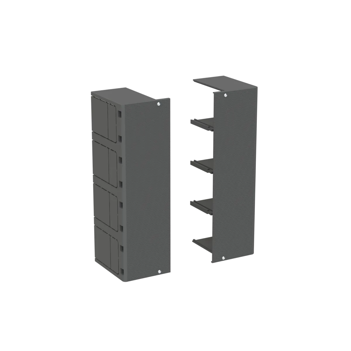 ABB HTC XT6 4 Kutuplu Yüksek Terminal Kapağı - Görsel 3