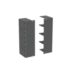 ABB HTC XT6 4 Kutuplu Yüksek Terminal Kapağı - Görsel 3