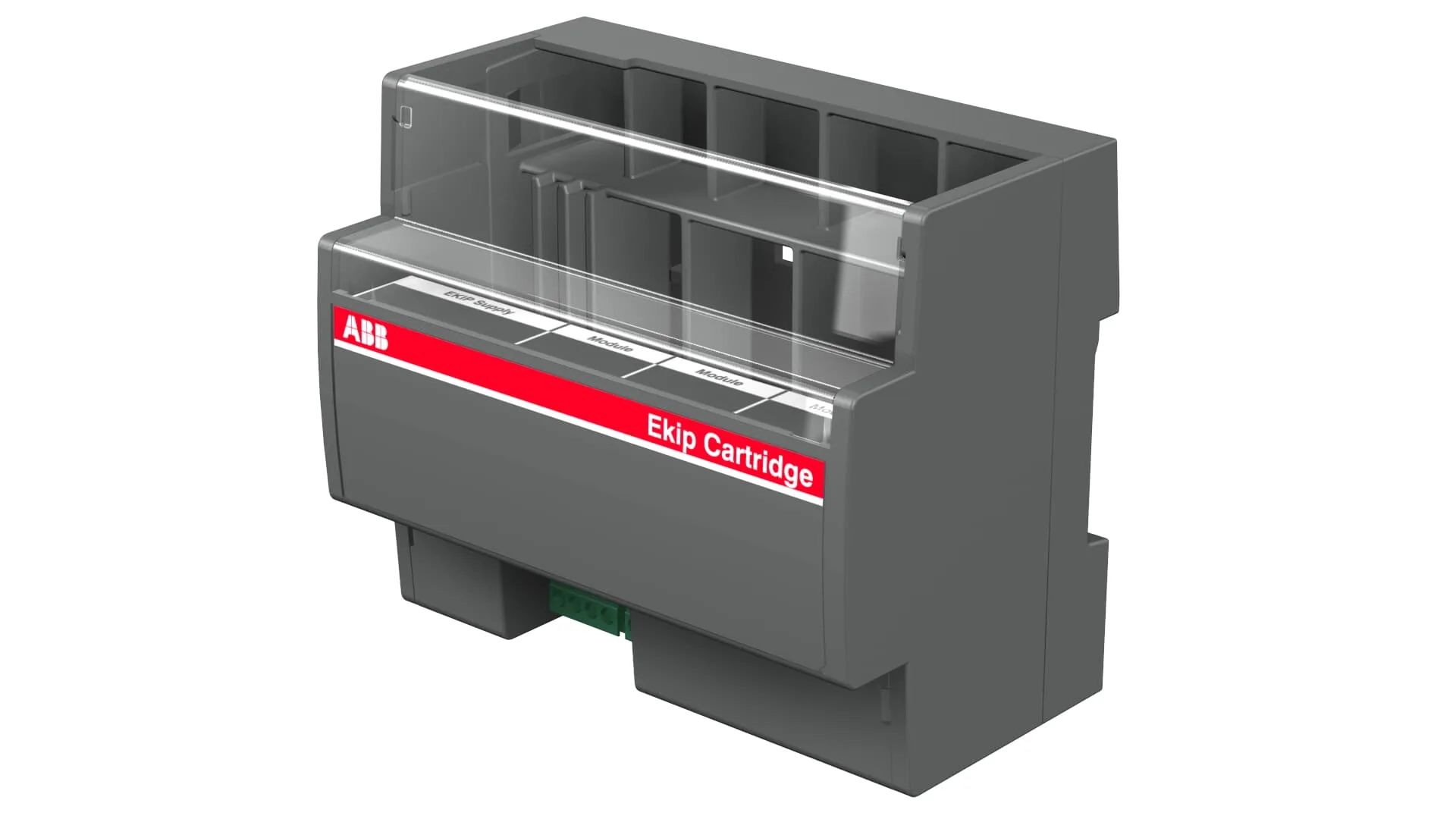 1SDA105204R1 ABB 1SDA105204R1 - Ekip Cartridge 4 Slots XT2-XT4-XT5